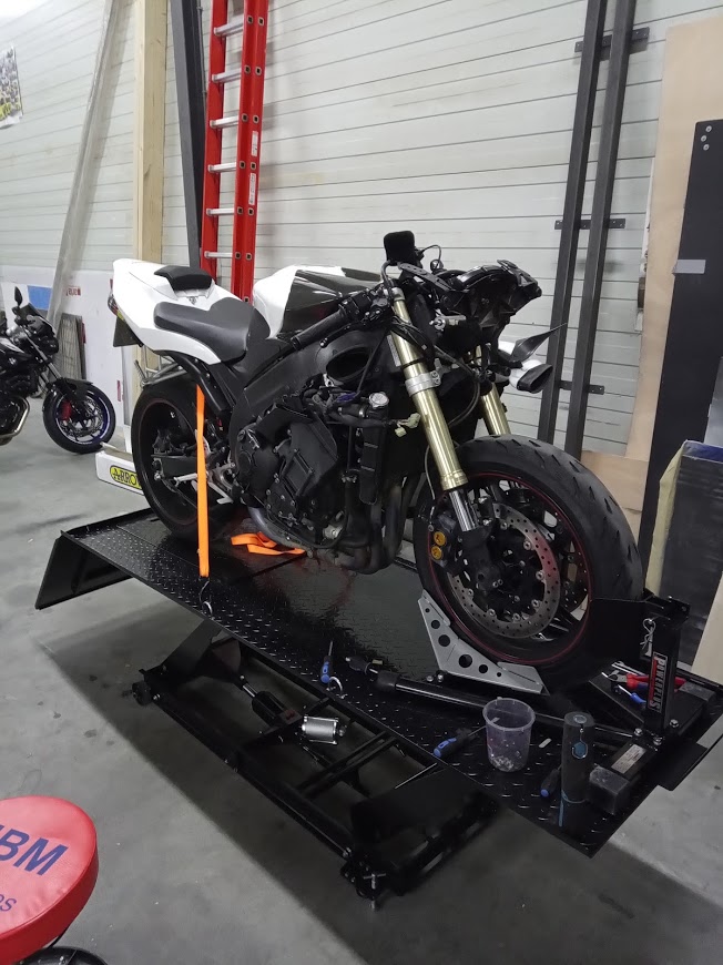 yamaha r1 parelmoer wit schade herstel fsb-dip.nl