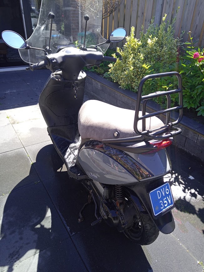 piaggio zip snor scooter 70cc nardo grey fsb-dip.nl