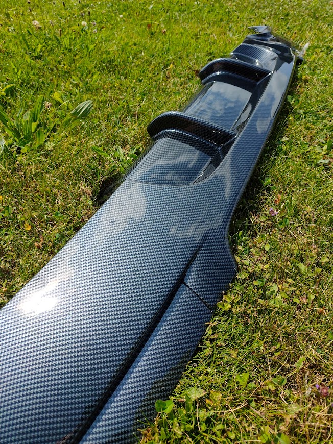 BMW Diffuser Carbon