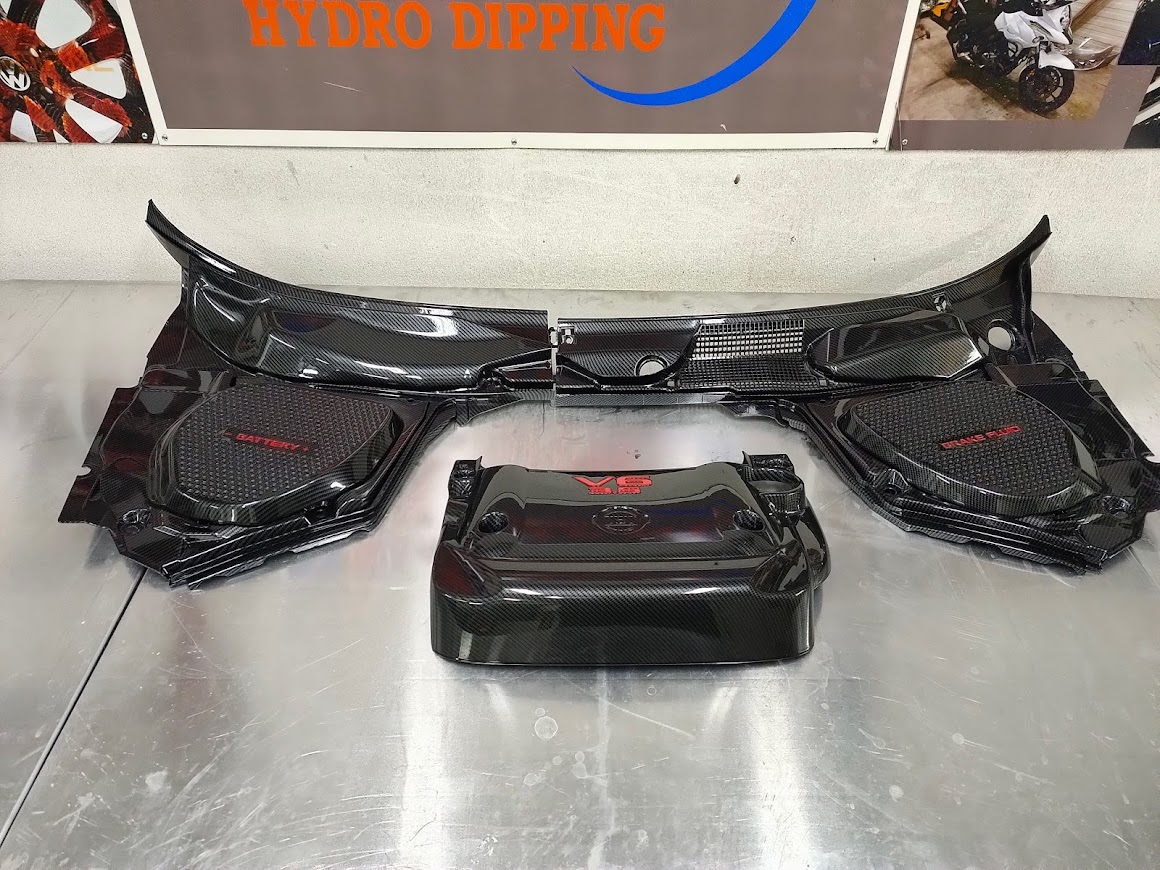 nissan 350Z carbon hydrodip fsb-dip.nl