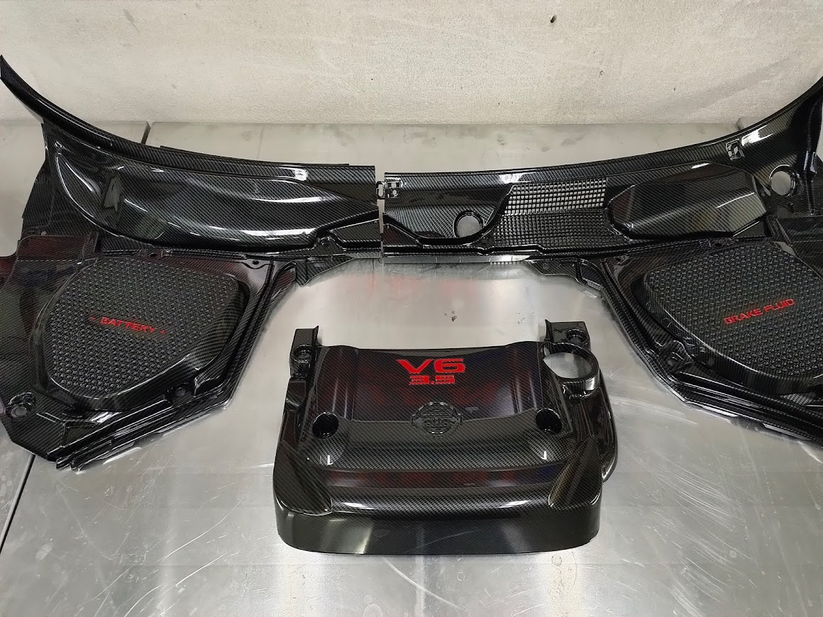 nissan 350Z carbon hydrodip fsb-dip.nl