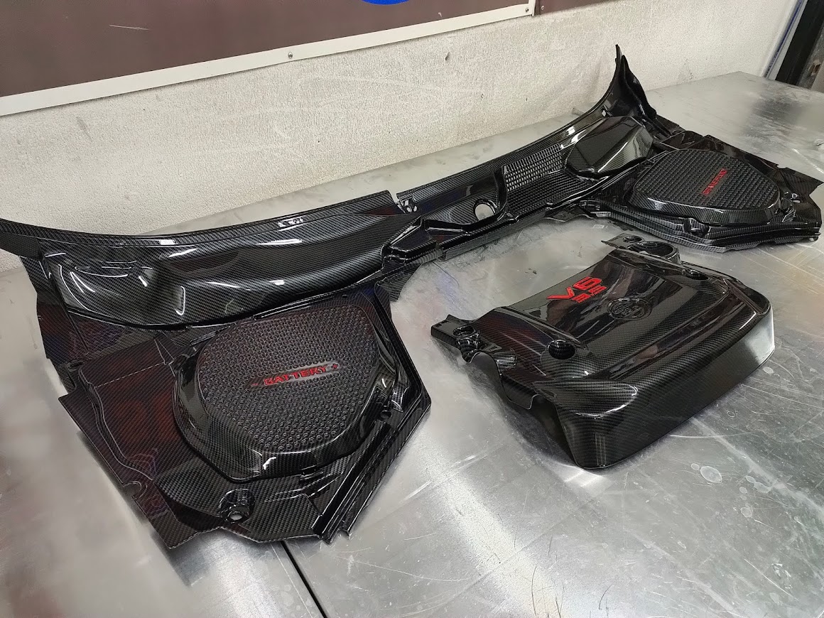 nissan 350Z carbon hydrodip fsb-dip.nl