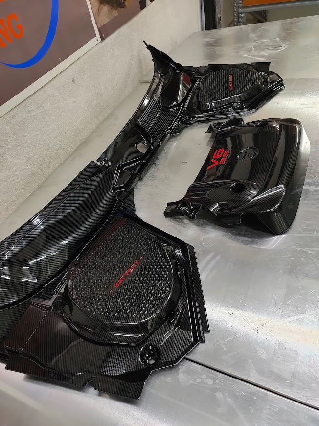 nissan 350Z carbon hydrodip fsb-dip.nl