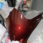 candy carbon red hydrodip fsb-dip.nl hydrodipping