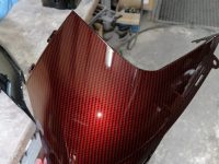 candy carbon red hydrodip fsb-dip.nl hydrodipping