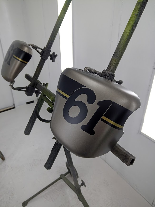 Triumph custom paint fsb-dip.nl ultra mat