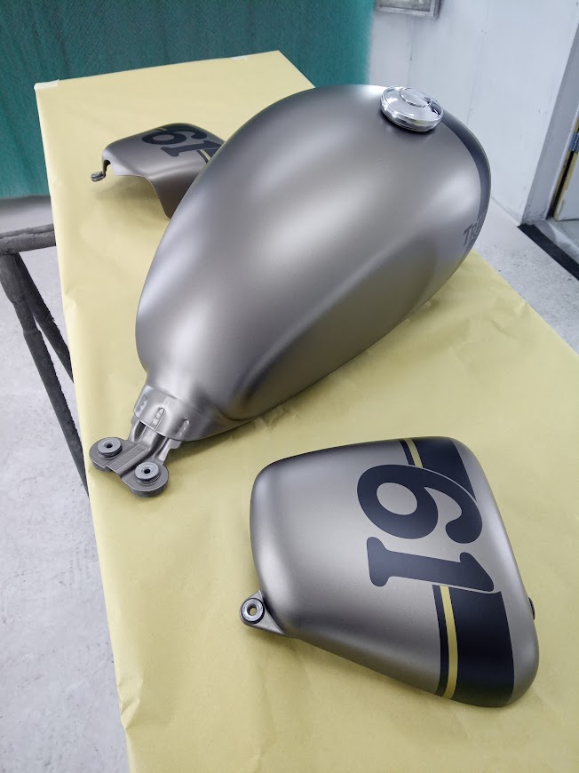 Triumph custom paint fsb-dip.nl ultra mat