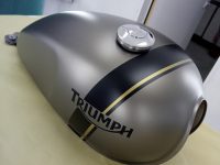 Triumph custom paint fsb-dip.nl ultra mat