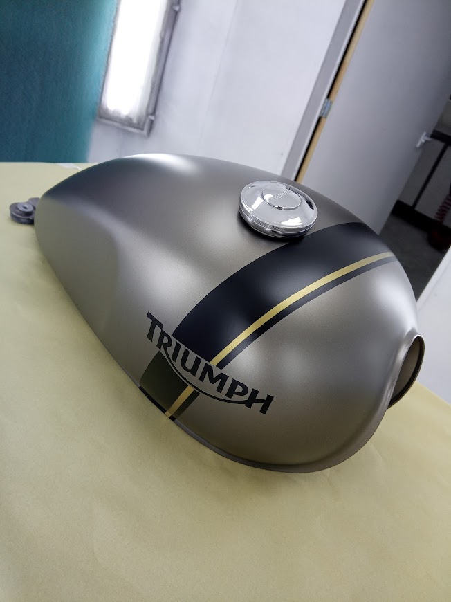Triumph Custom Paint Ultra Mat