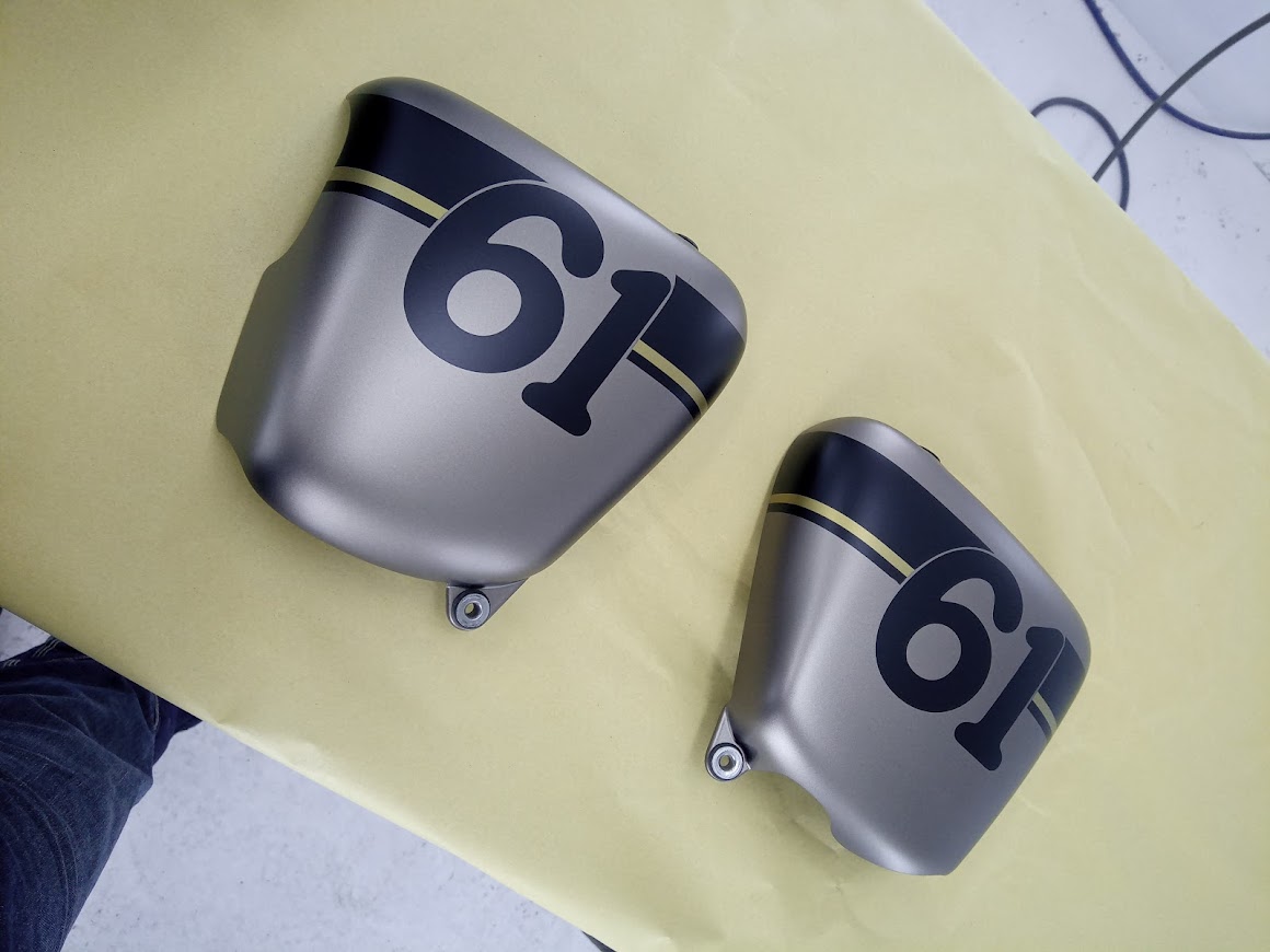 Triumph custom paint fsb-dip.nl ultra mat