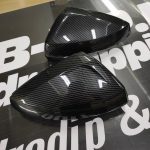 Volkswagen spiegelkappen carbon hydrodip fsb-dip.nl hydrodipping
