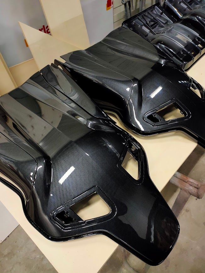 Ford focus RS – Carbon