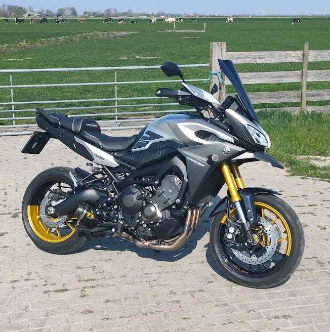 Yamaha Tracer – 2 tone velgen