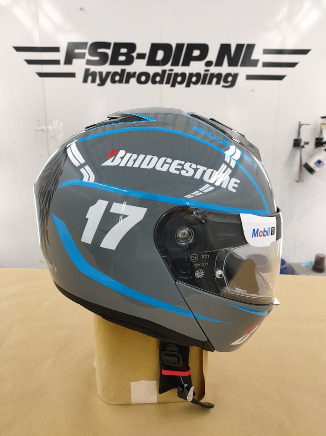 HJC Custom paint helmet hydrodip fsb-dip.nl