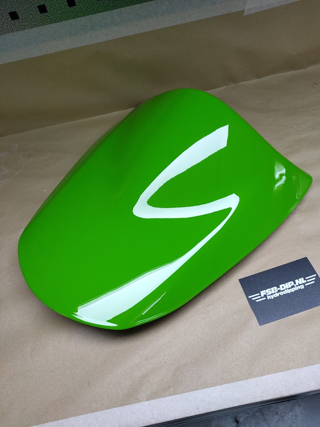 Kawasaki Z750 – Spuitwerk