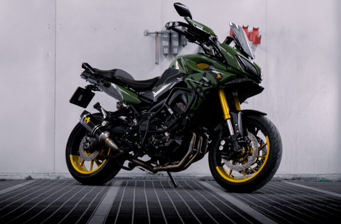 Yamaha tracer 900 – Urban