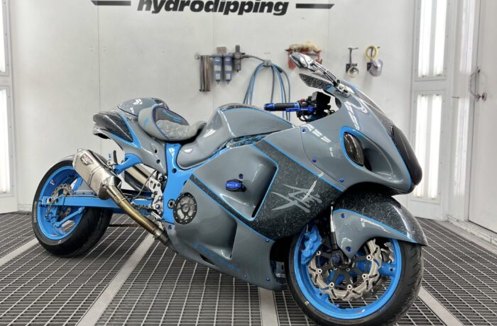 Suzuki Hayabusa – Custom Design