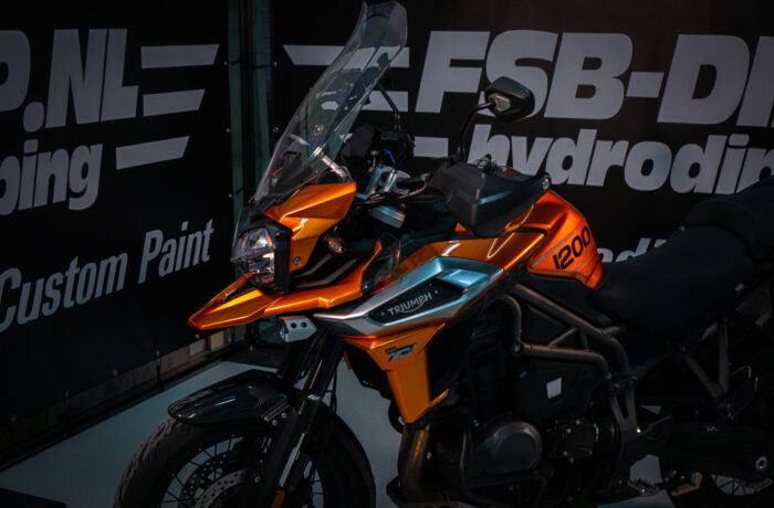 Triumph Tiger 1200 – Candy Orange