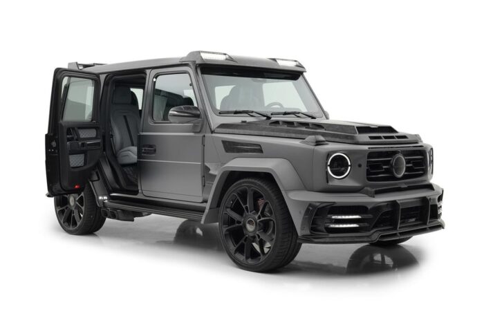 Mercedes-Benz G wagon – Forged Carbon