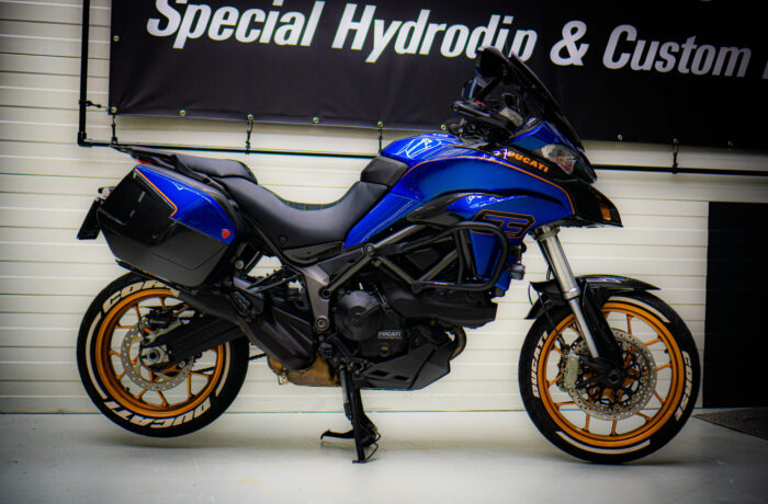 Ducati Multistrada – Lamborghini