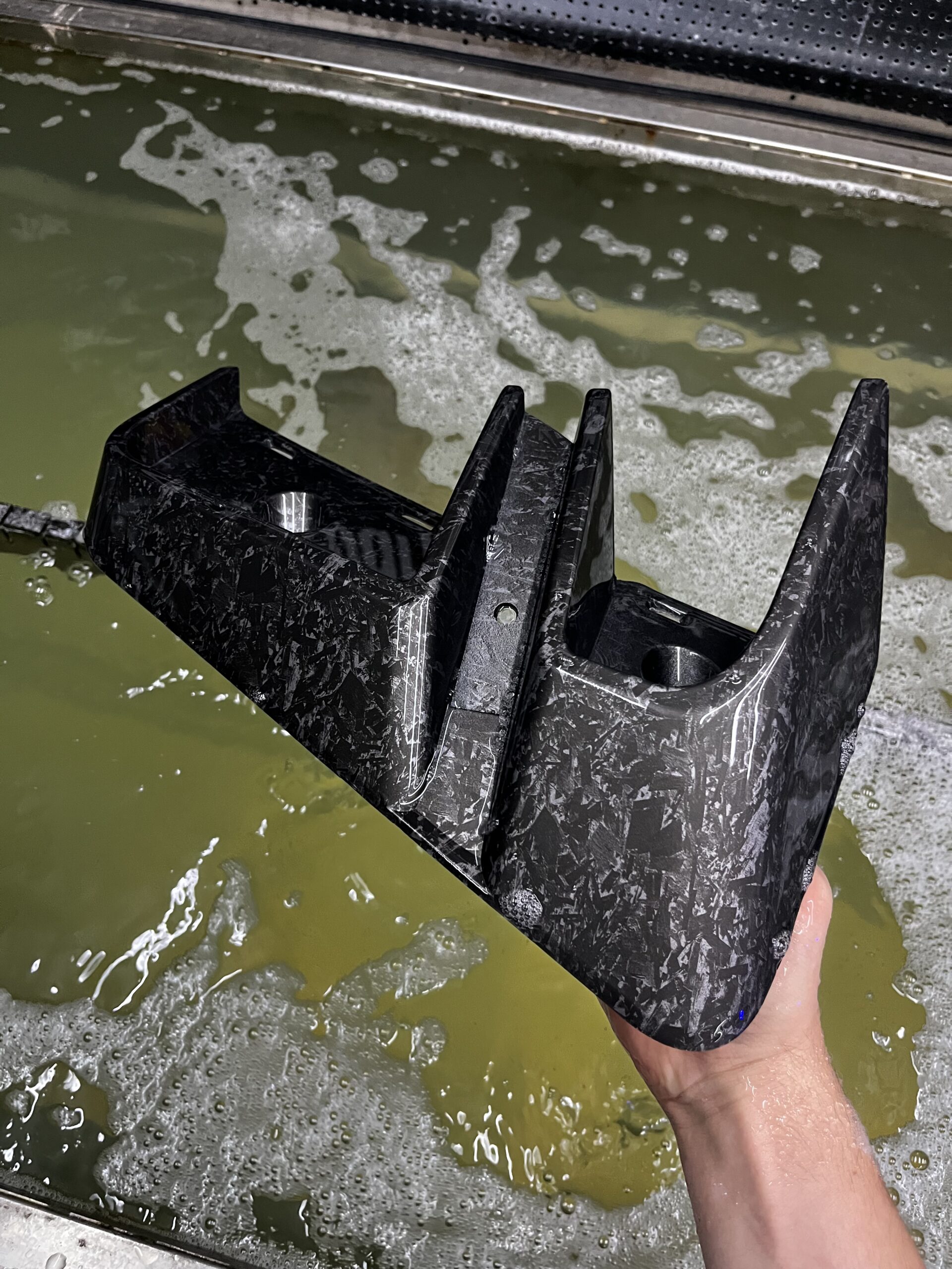 Mercedes-Benz g wagon forged carbon Bodykit fsb-dip.nl hydrodipping