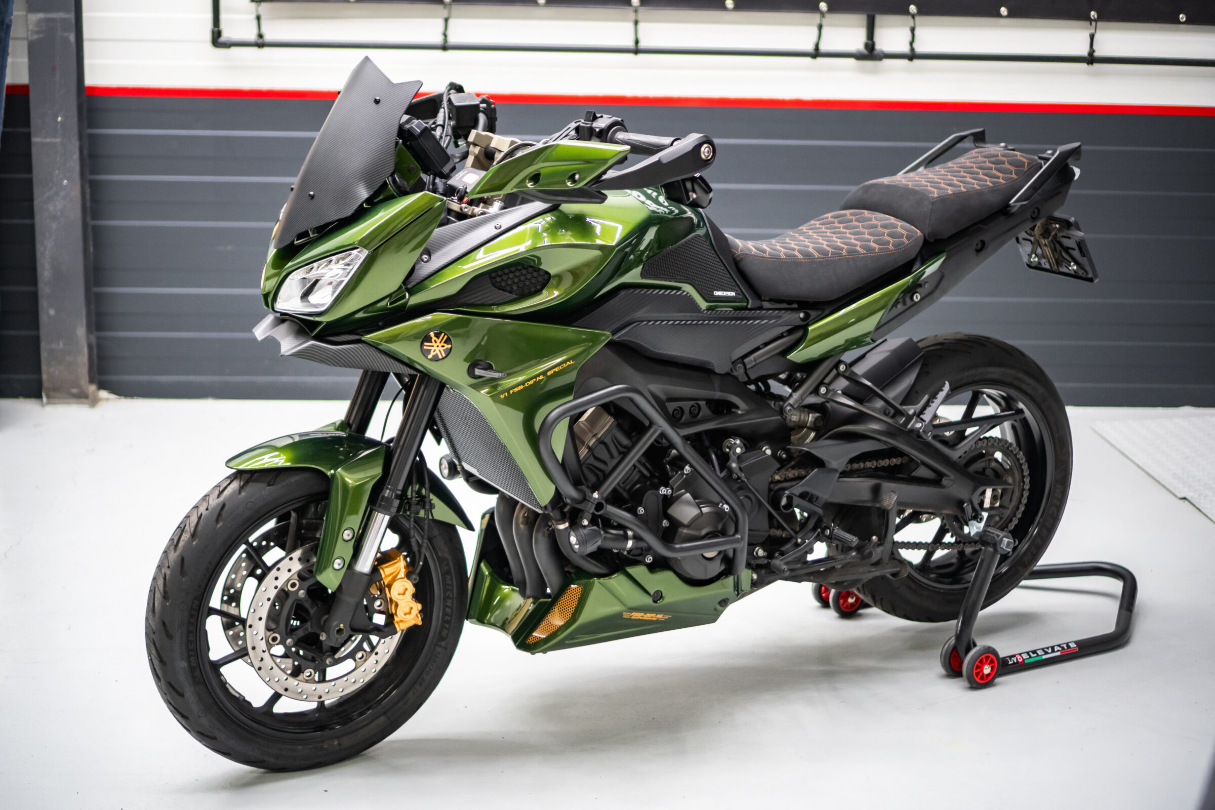 Yamaha Tracer 900 mt-09 fsb-dip.nl special