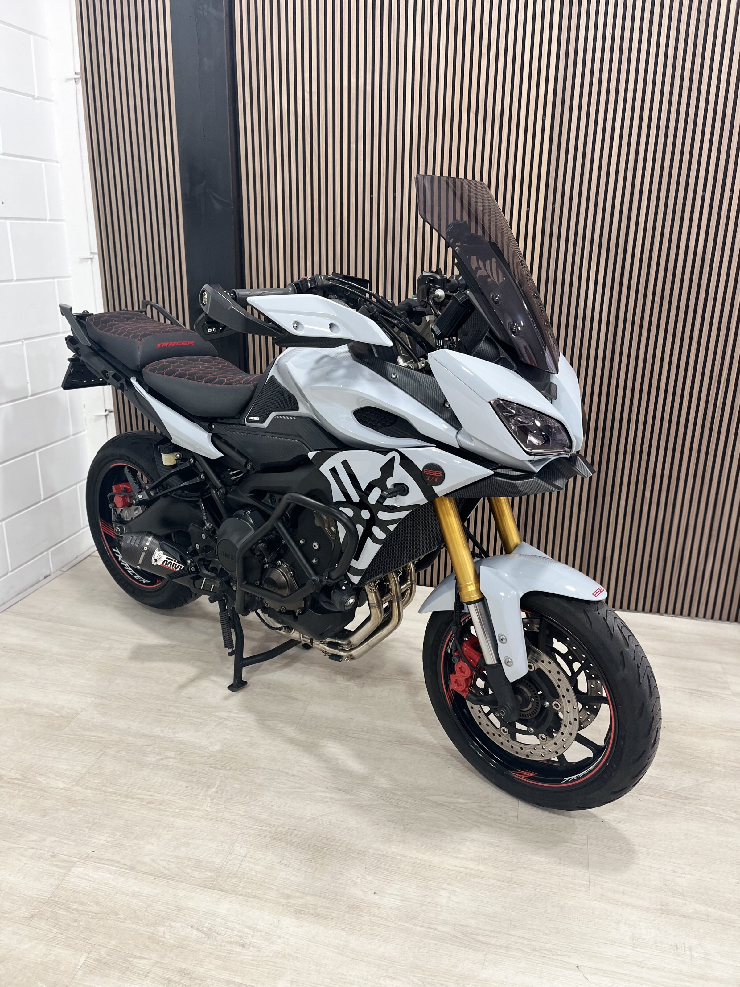 Yamaha Tracer 900 fsb special 1/1 custom paint