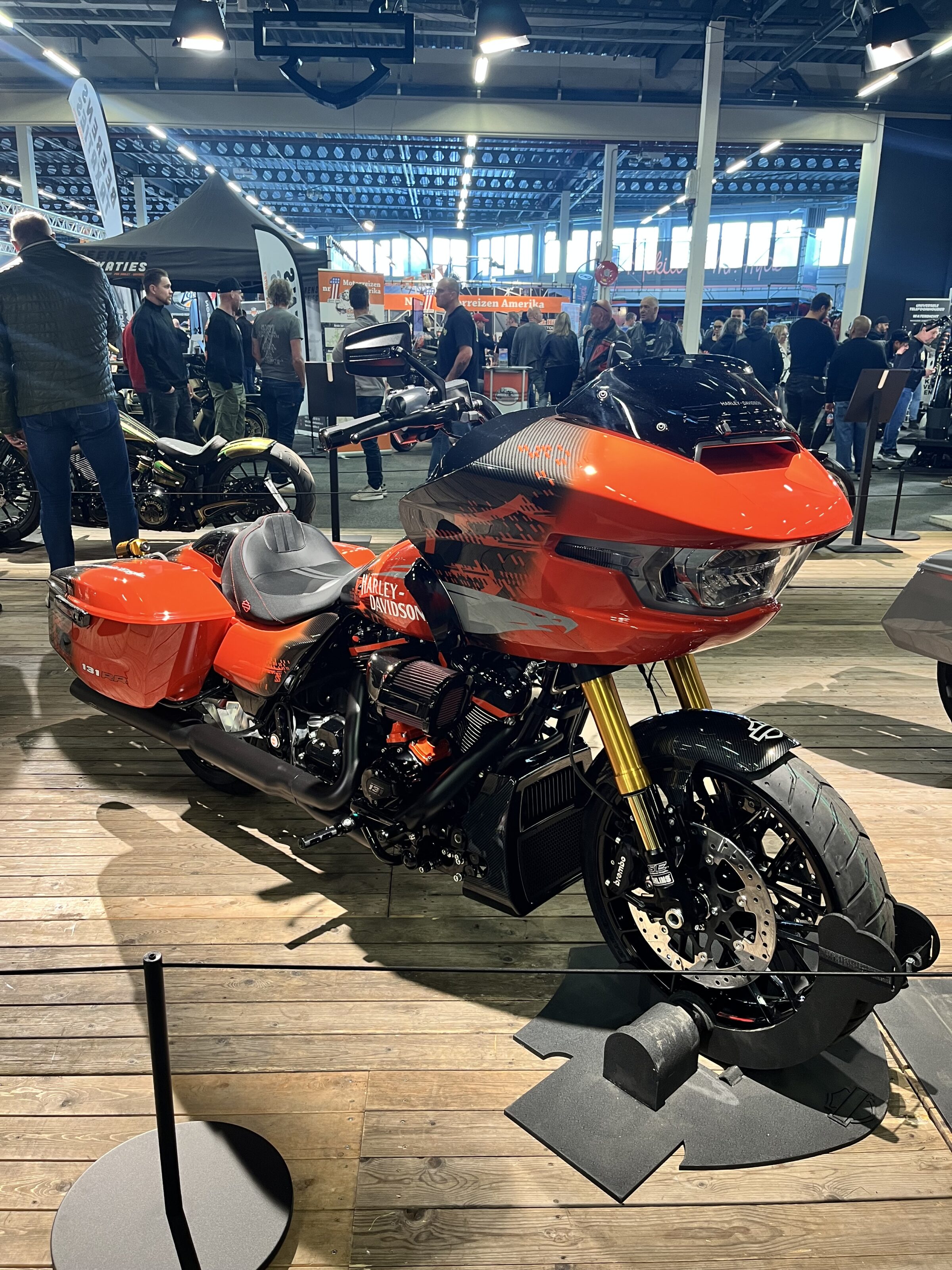 Harley Davidsfonds streeft gilde 131rr cvo special